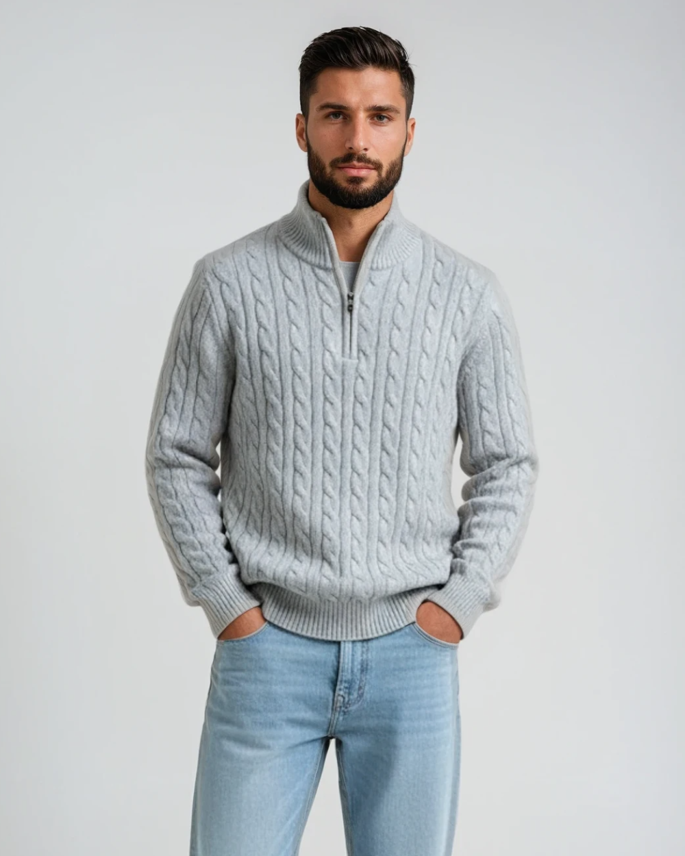 Givalli Zipped Sweater - fotografie 4