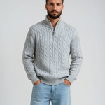 Givalli Zipped Sweater - fotografie 4