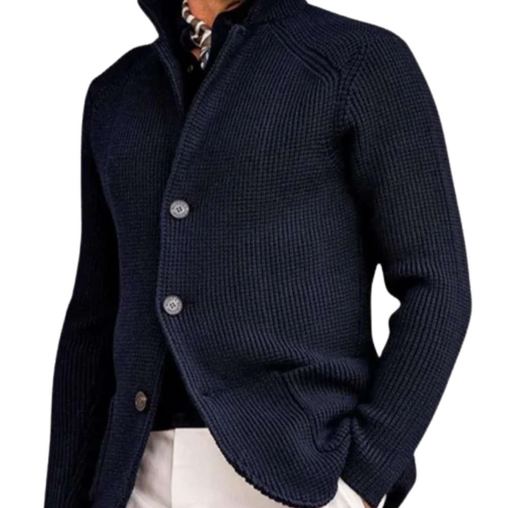 Dámský Pletený Kardigan