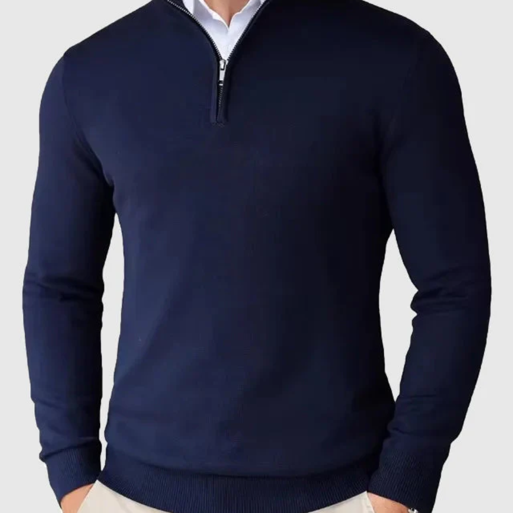 Romeo Zip Sweater - fotografie 4