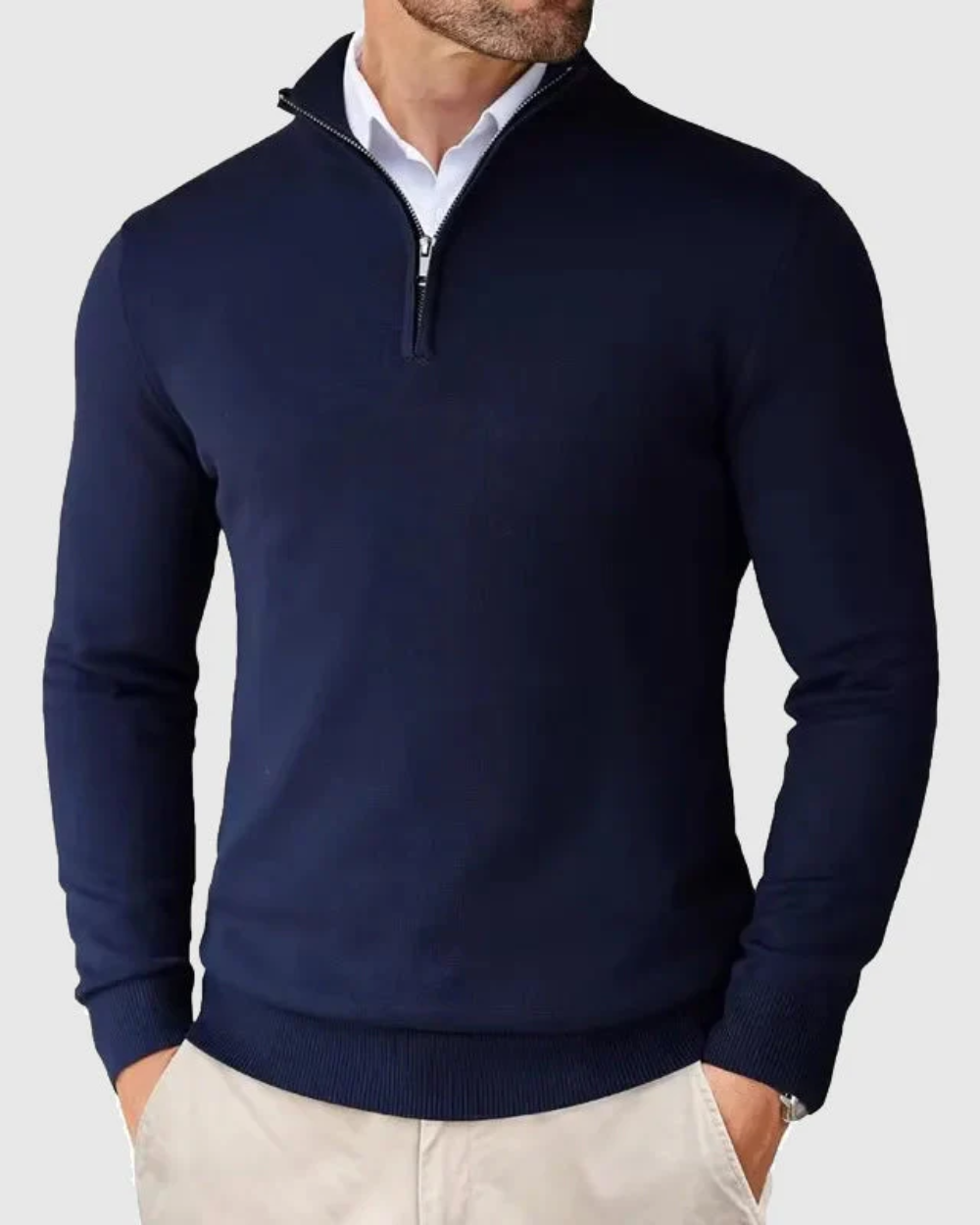 Romeo Zip Sweater - fotografie 4
