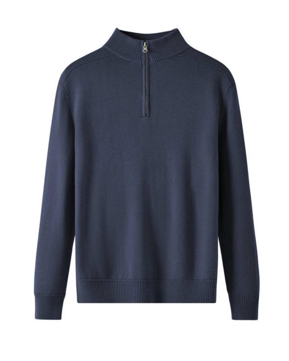 Capri Merino Wool Zip Sweater - fotografie 4
