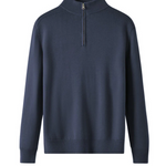 Capri Merino Wool Zip Sweater - fotografie 4