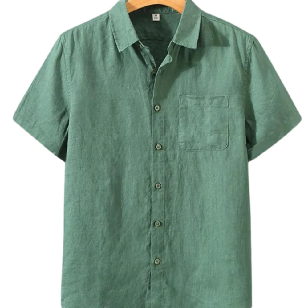 Santorini Lněná Košile