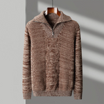 Taranto Merino Wool Zip Sweater - fotografie 6