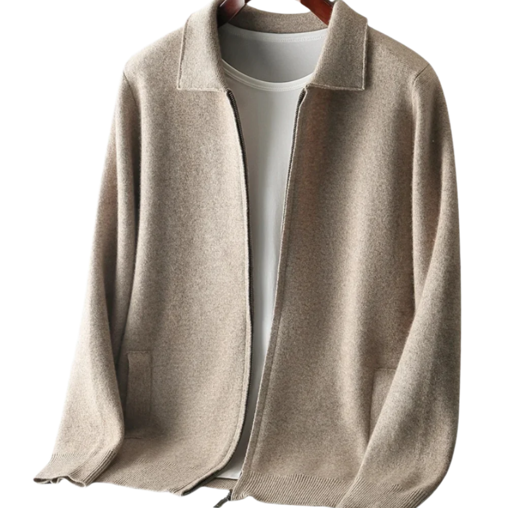 Pluto Kašmírový Cardigan