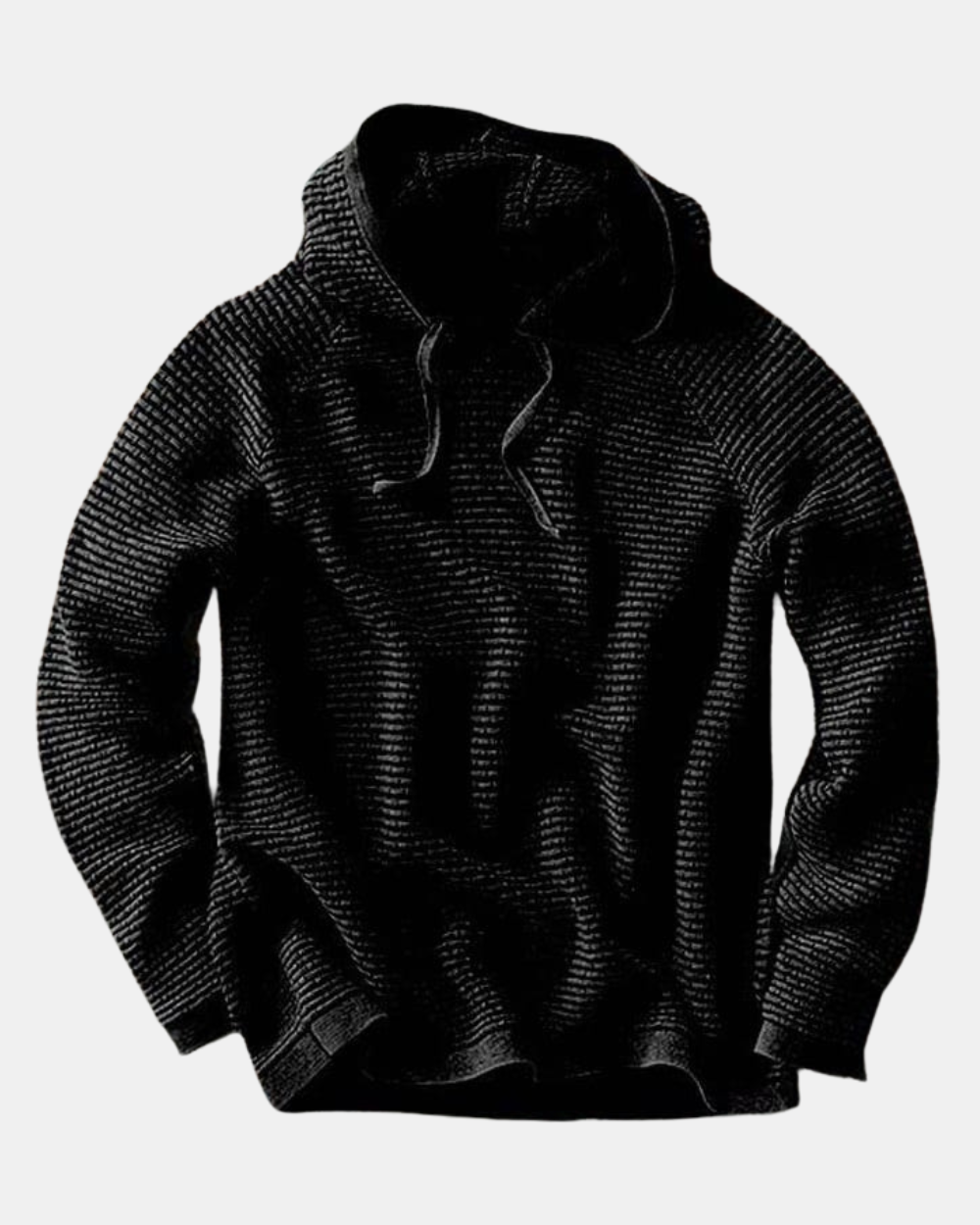 Knit Hoodie - fotografie 2