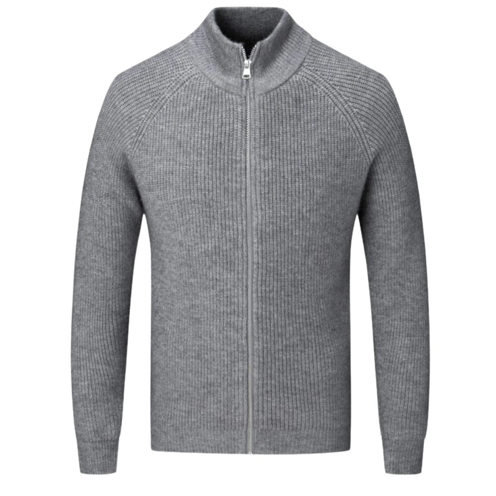 Merino Kardigan Zipem
