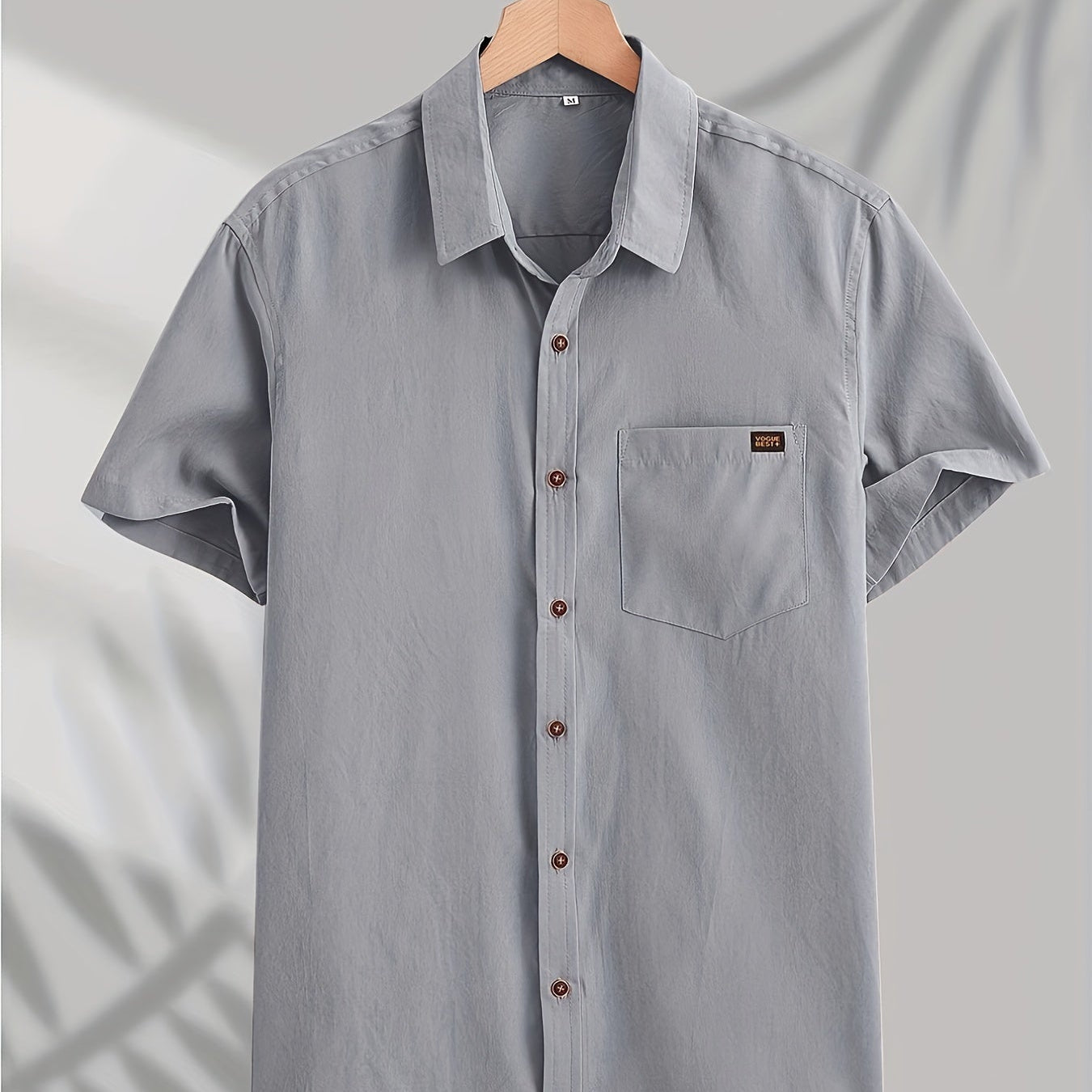 Pánská Bavlněná Košile