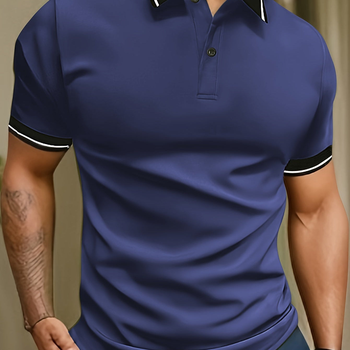 Pánské Polo Tričko Casual