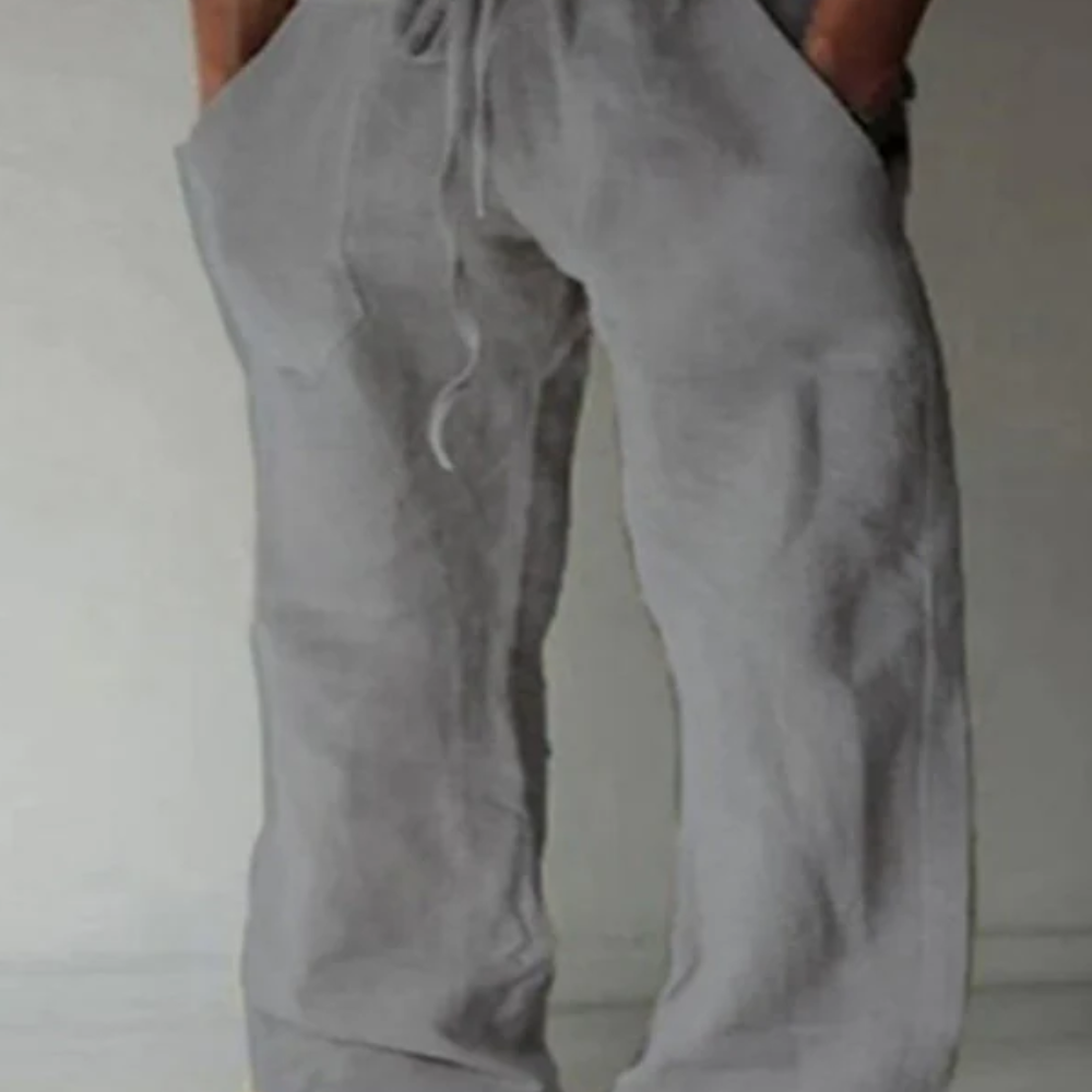 Prodyšné Lněné Kalhoty