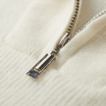 Portofino Cashmere Half Zip Sweater - fotografie 5