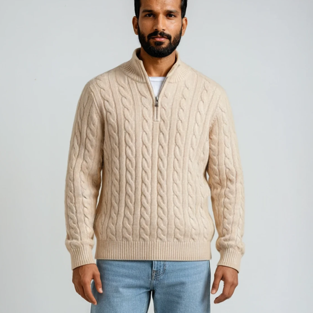 Givalli Zipped Sweater - fotografie 2
