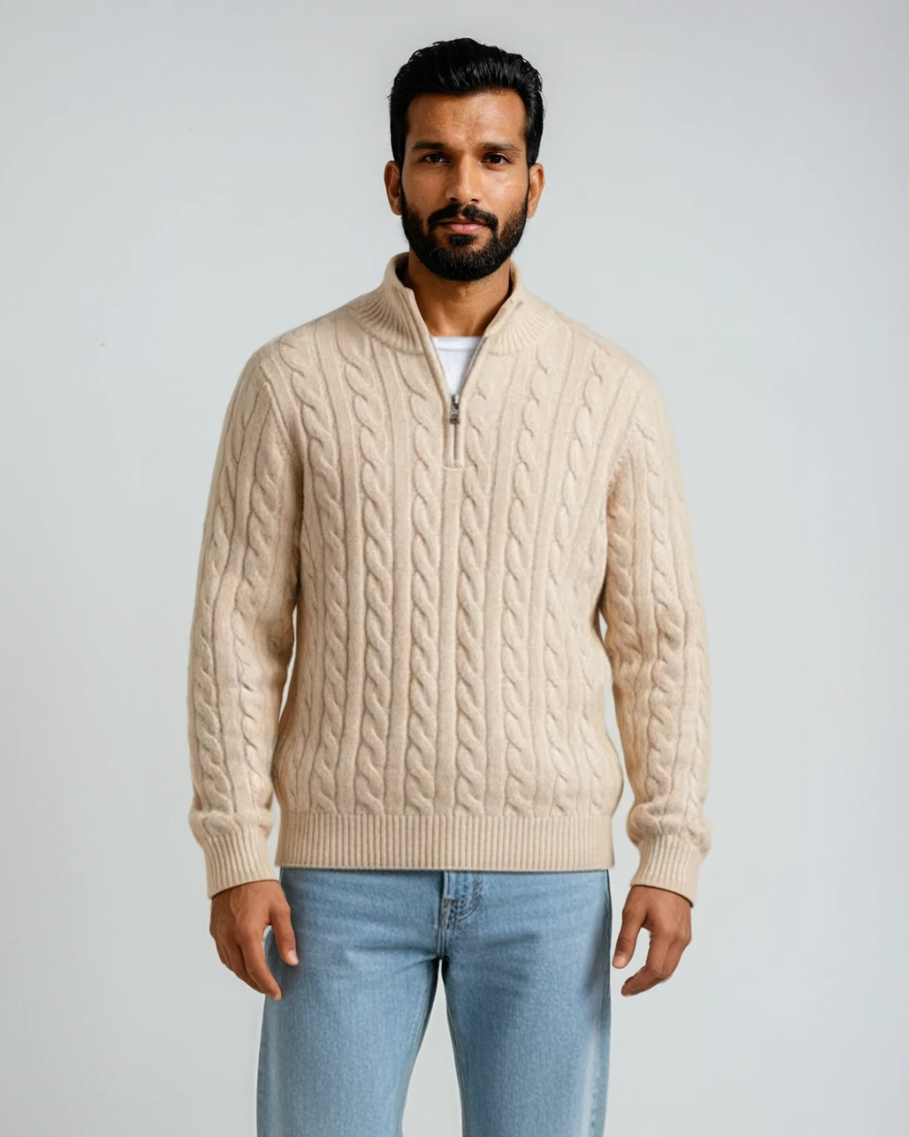 Givalli Zipped Sweater - fotografie 2