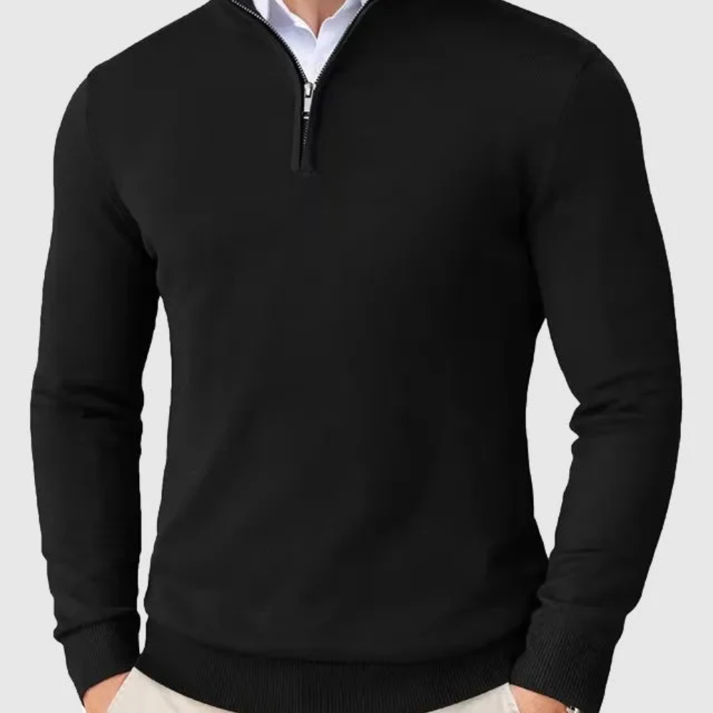 Romeo Zip Sweater - fotografie 5