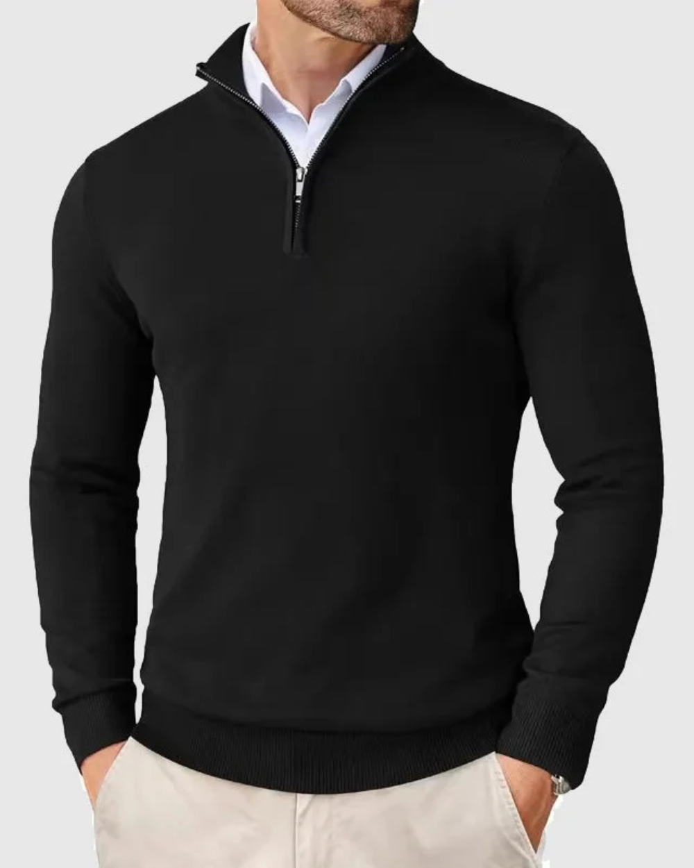 Romeo Zip Sweater - fotografie 5