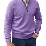 Casual Zip Sweater - fotografie 5