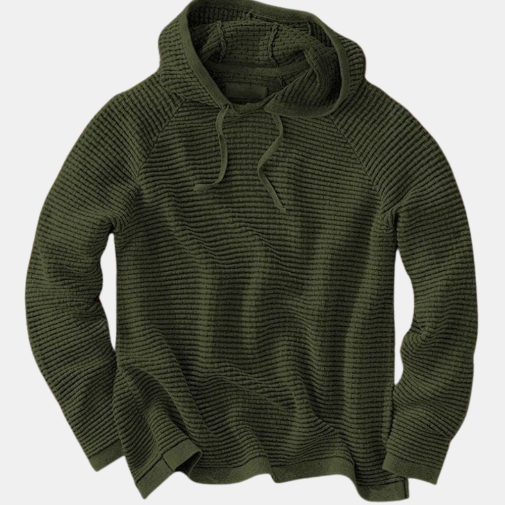 Knit Hoodie