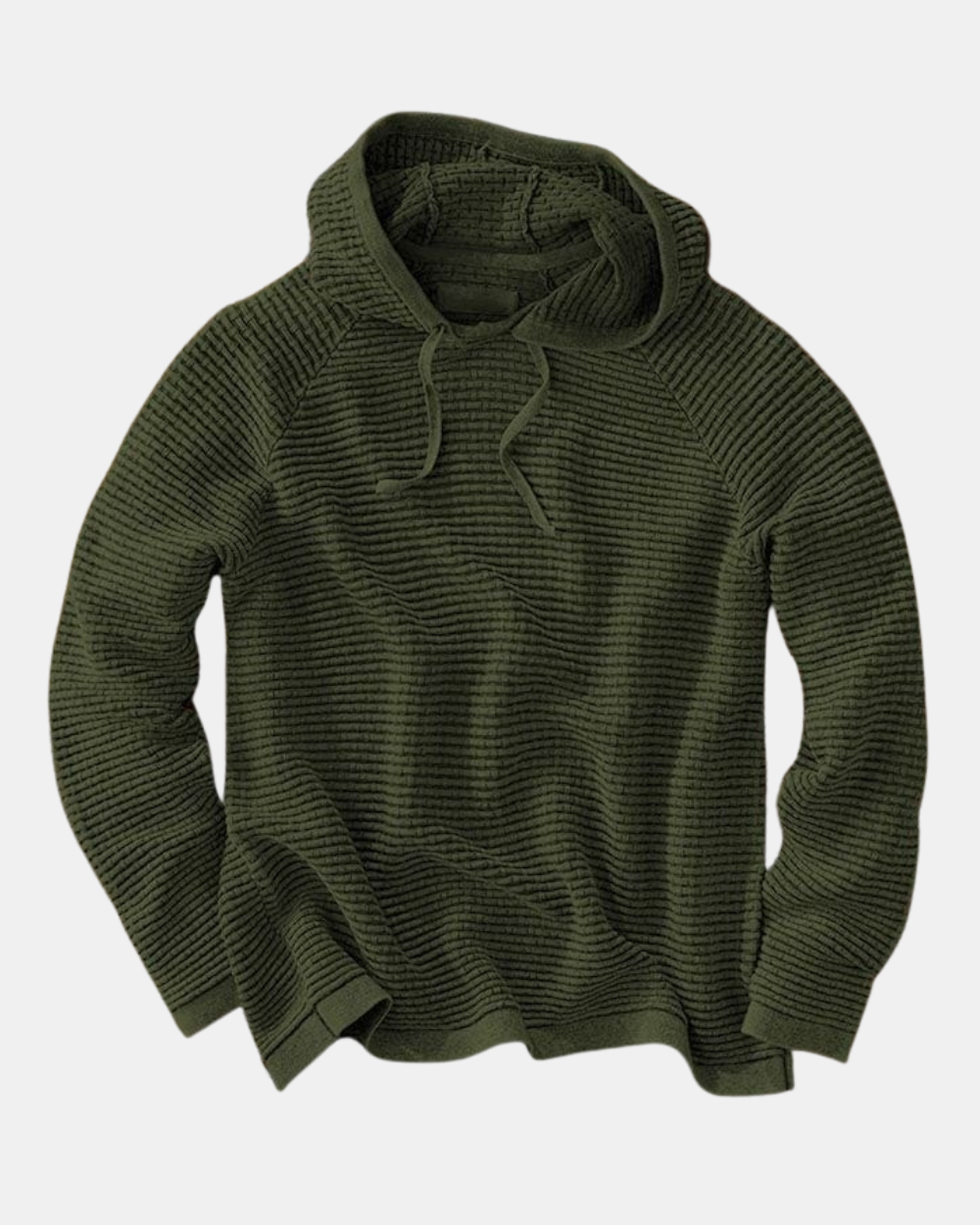 Knit Hoodie - fotografie 5