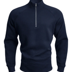 Premium Half Zip Sweater - fotografie 5