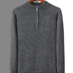 Genève Cashmere Zip Up - fotografie 5