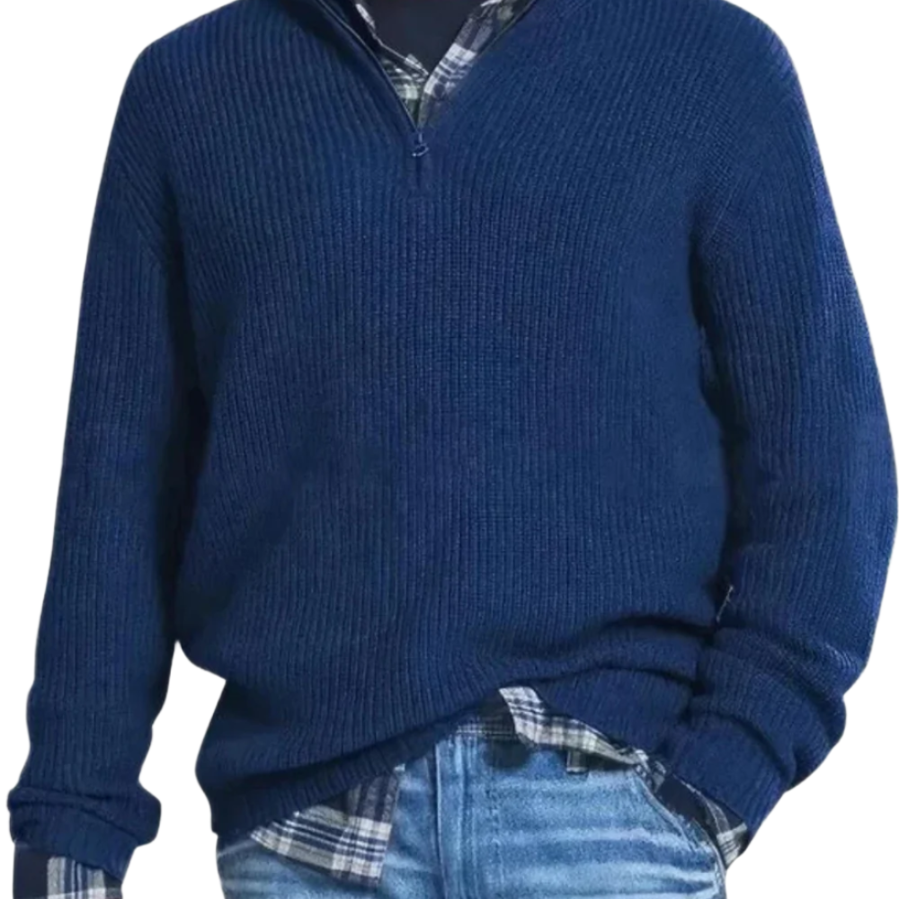 Diego Zip Sweater - fotografie 5