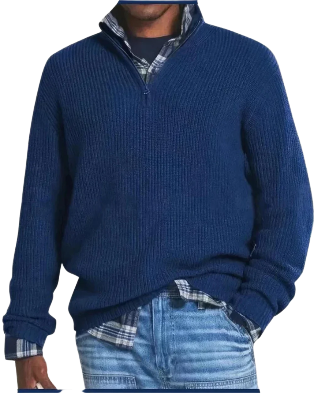 Diego Zip Sweater - fotografie 5