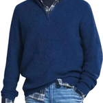 Diego Zip Sweater - fotografie 5