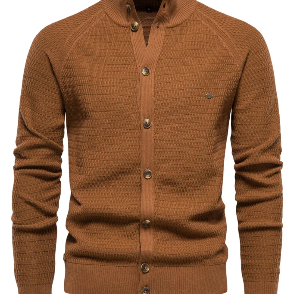 Luxusní Bavlněný Kardigan