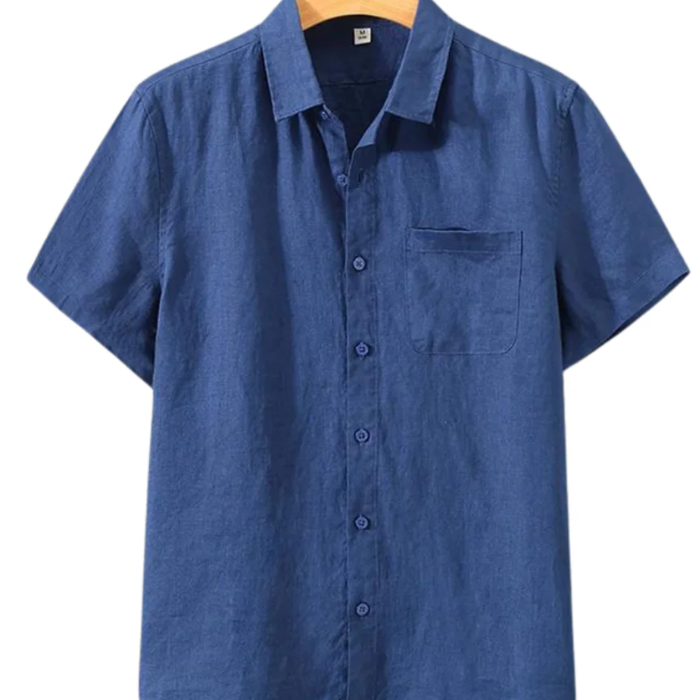 Santorini Lněná Košile