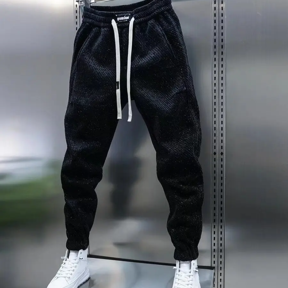 Casual Kalhoty s Vzorem