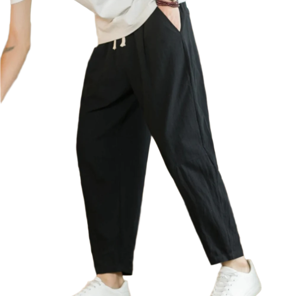 Rome Bavlněné Kalhoty