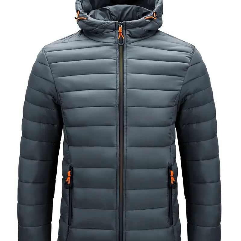 Elegantní Bunda S Kapucí