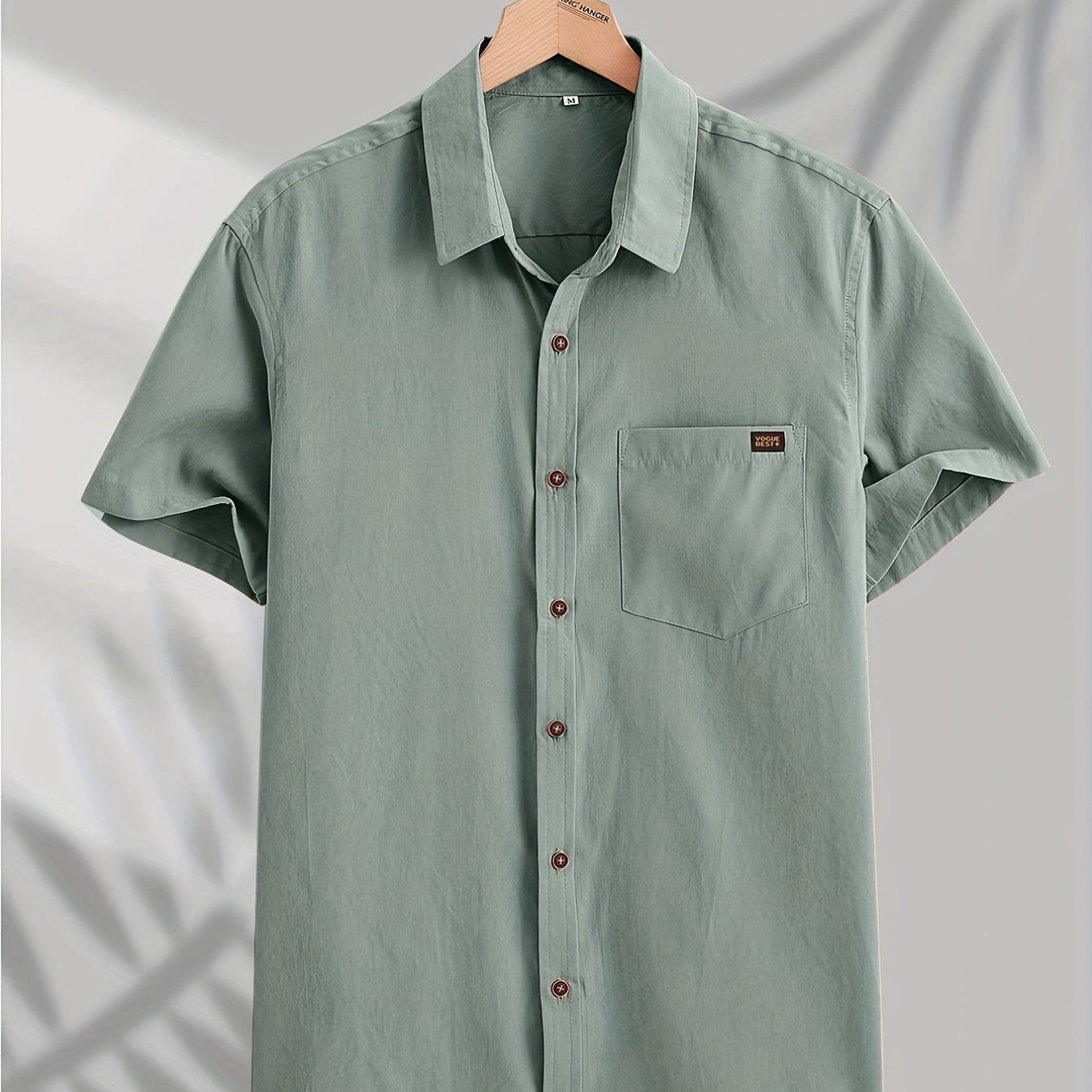 Pánská Bavlněná Košile