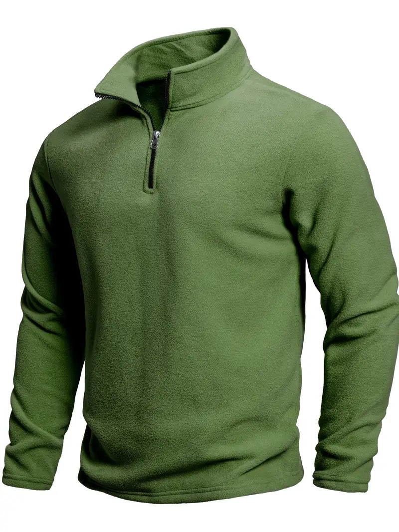 Long Sleeve Zip Sweater - fotografie 6