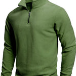 Long Sleeve Zip Sweater - fotografie 6