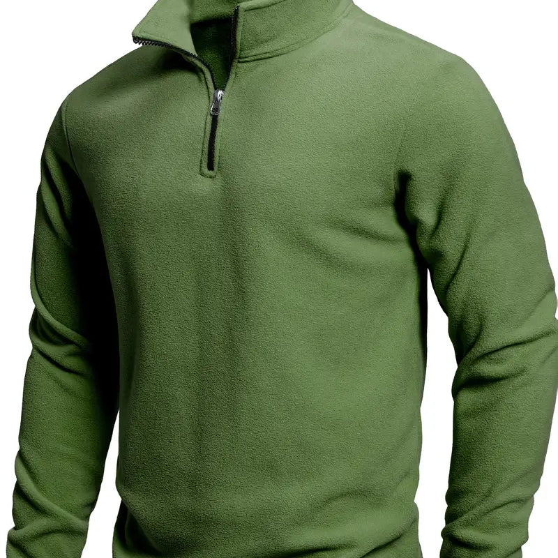 Long Sleeve Zip Sweater - fotografie 6