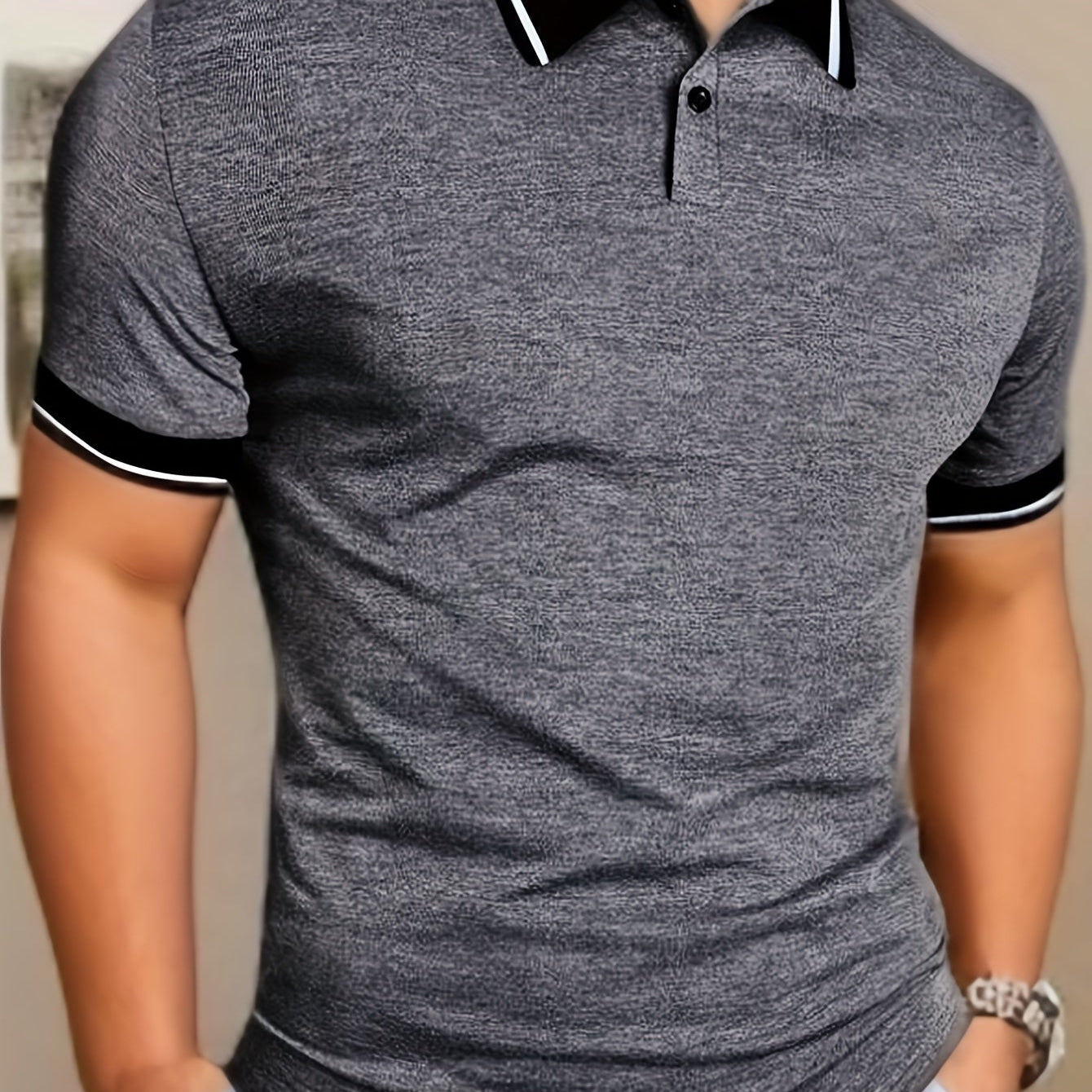 Pánské Polo Tričko Casual