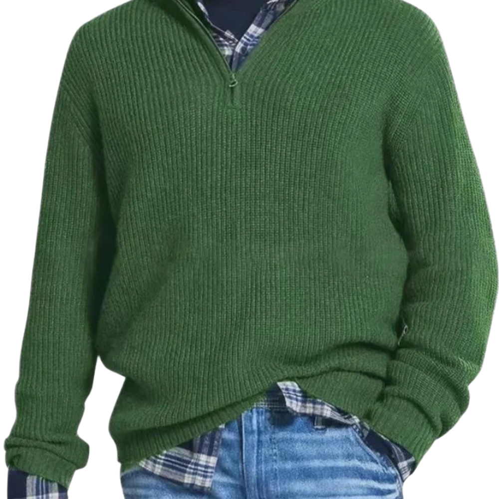 Diego Zip Sweater - fotografie 6