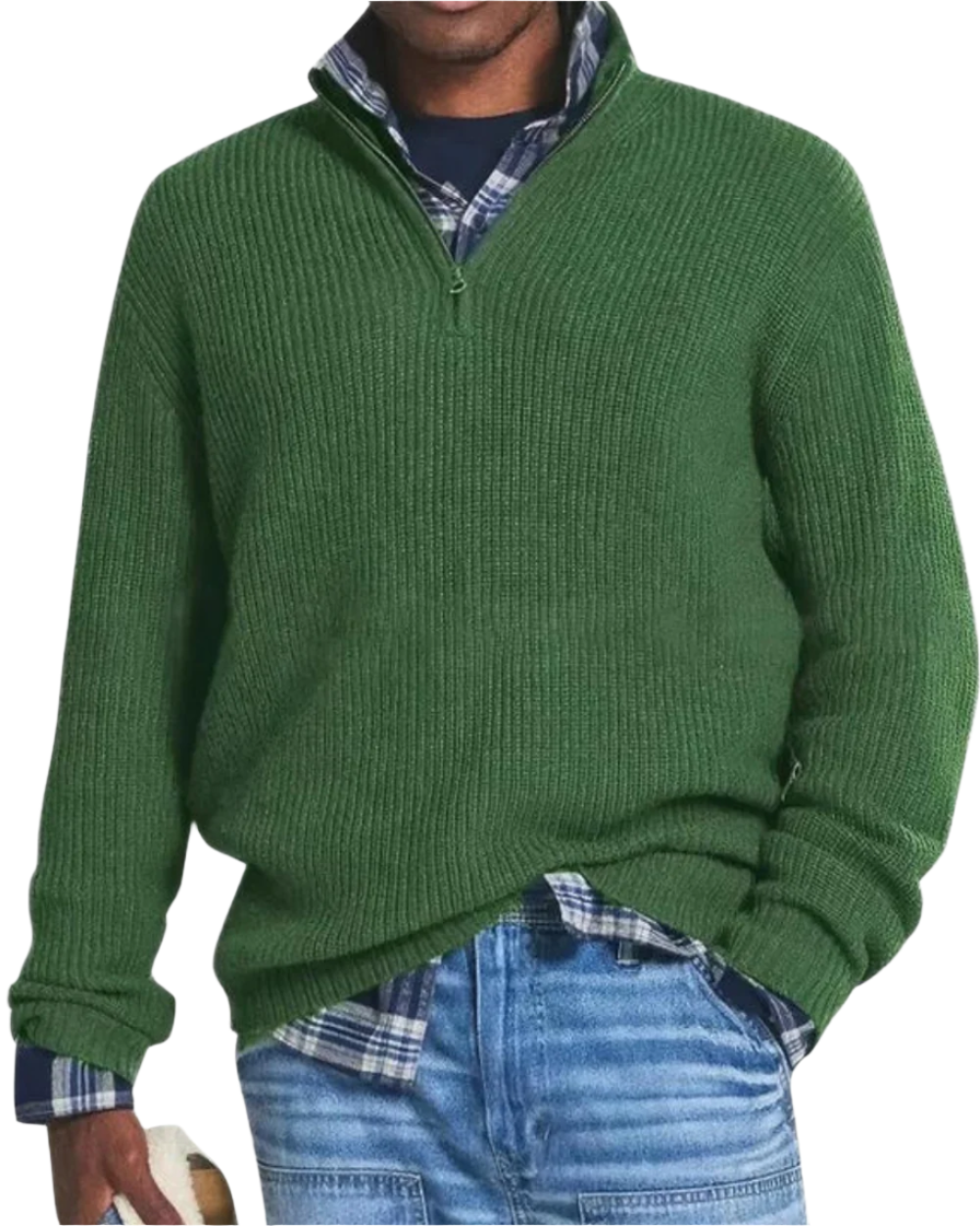 Diego Zip Sweater - fotografie 6