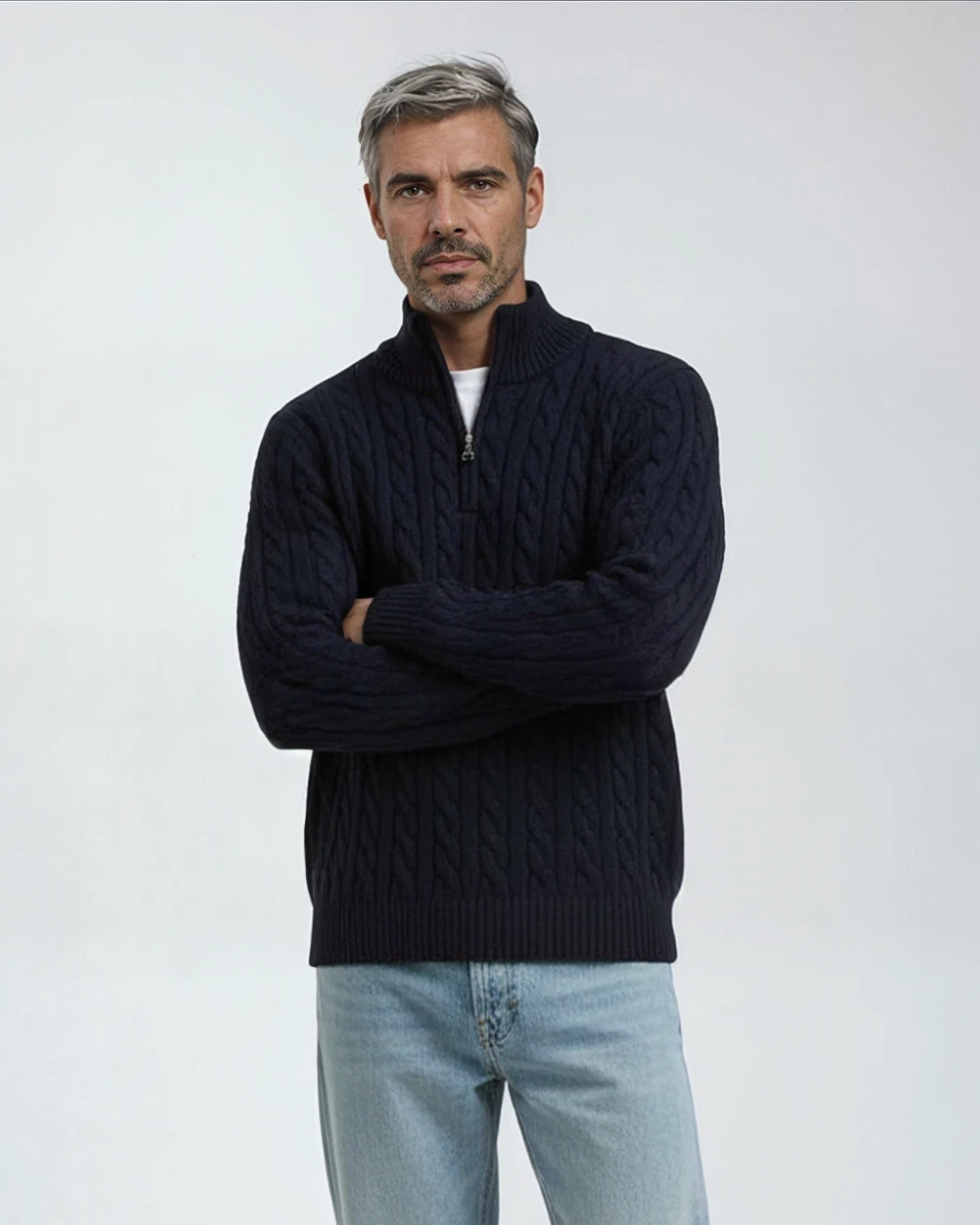 Givalli Zipped Sweater - fotografie 10