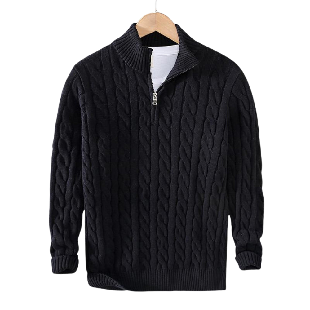 Givalli Zipped Sweater - fotografie 5
