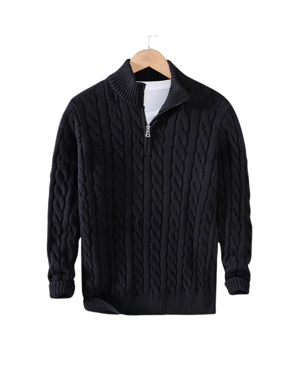 Givalli Zipped Sweater - fotografie 5