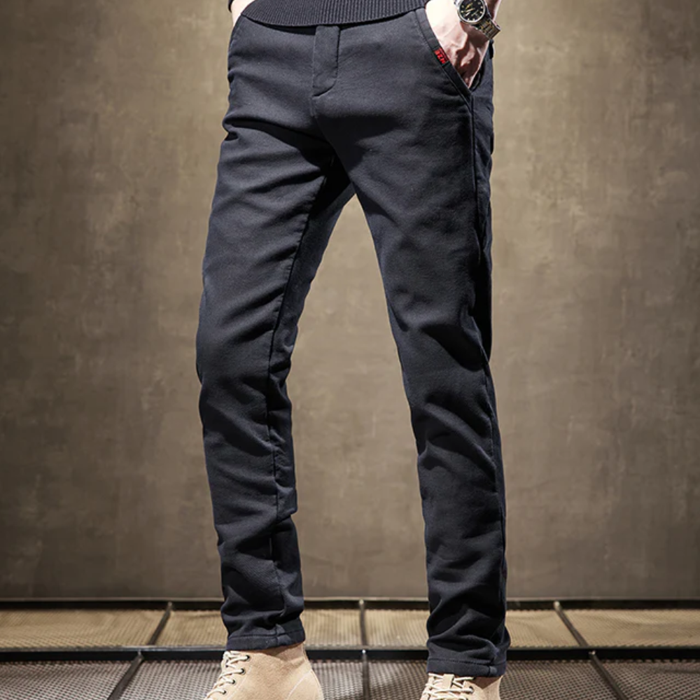 Casual Slim Fit Kalhoty