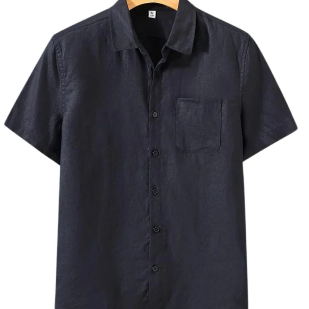 Santorini Lněná Košile