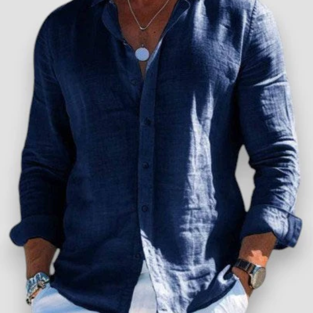 Casual Men's Shirt - fotografie 7
