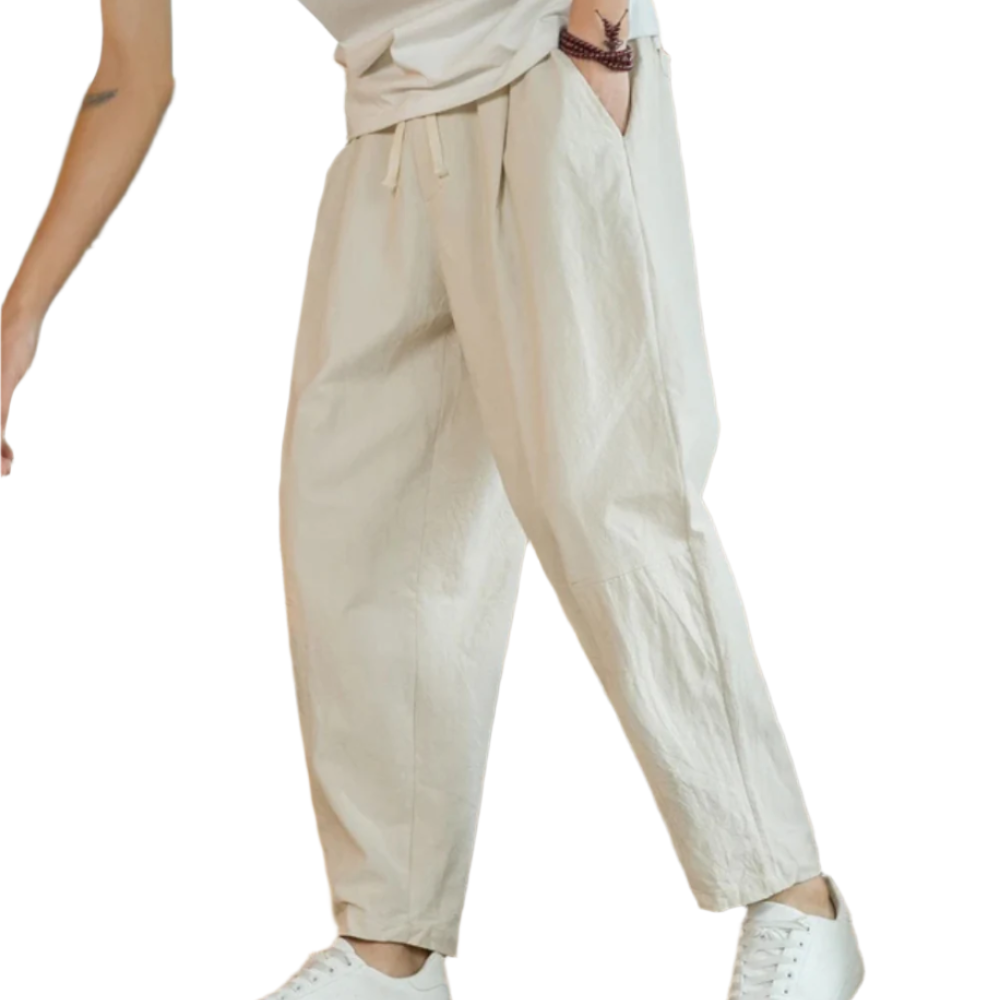 Rome Bavlněné Kalhoty