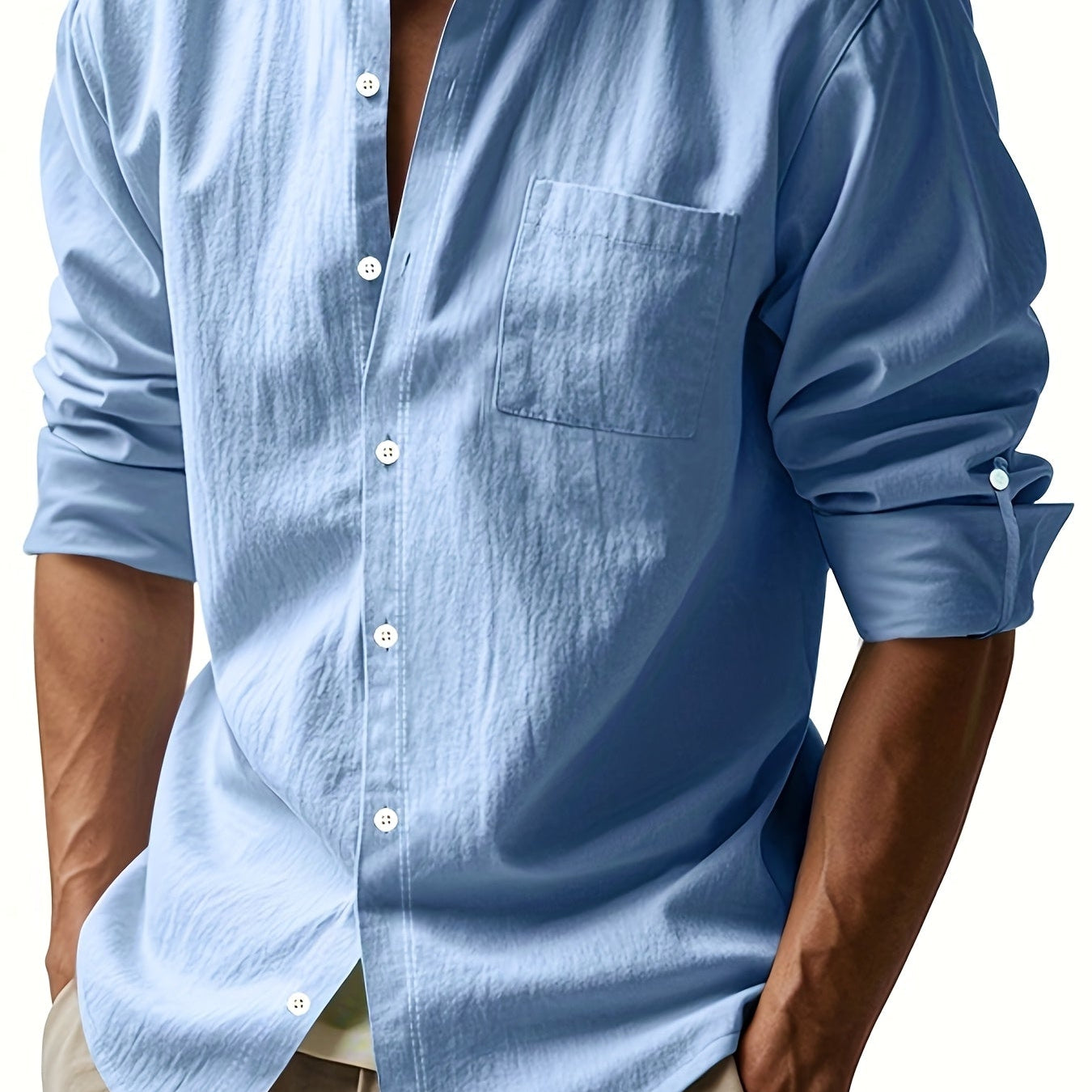 Elegantní Lněná Košile