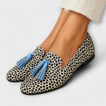 Míra Pantofle Zdobené Korálky Pohodlné Slip On Elegantní - fotografie 1