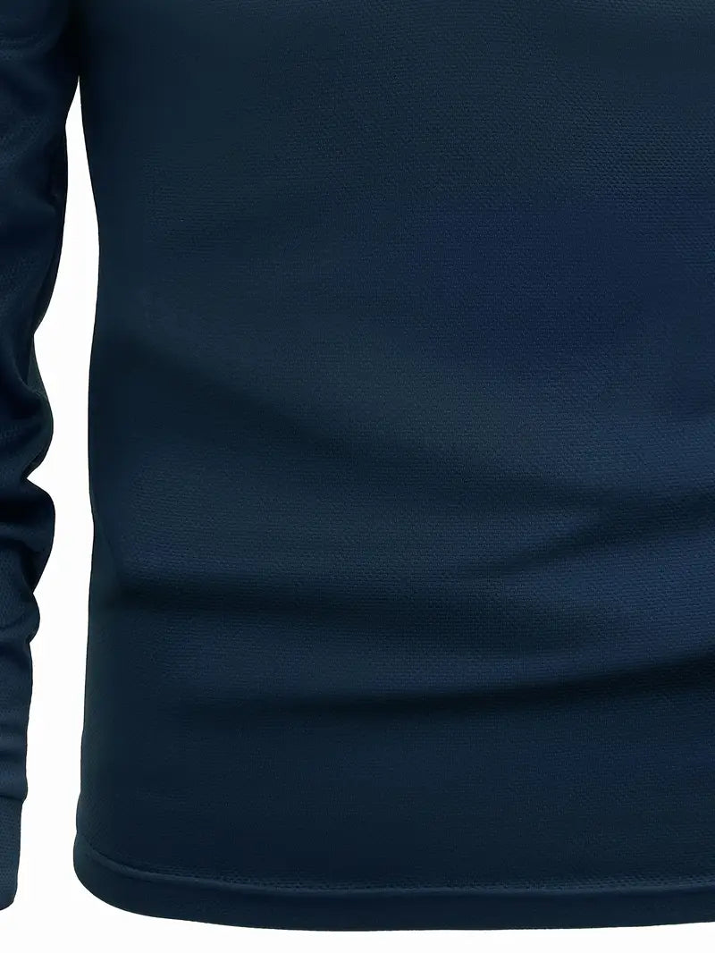 Lehký Polo Svetr Pro Muže - fotografie 15
